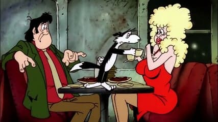 Footrot Flats: The Dog's Tale 1986 - all Cheeky Hobson scenes