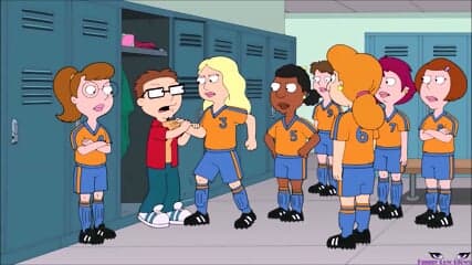 ballbusting STEVE by ugly fat dyke featuring Christen Orr STOMPING 3 times