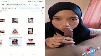 Hijab gatal hobi nyepong vidio penuh cek kolom deskripsi