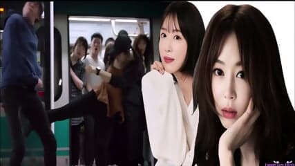 ê°ìì Kang Ye Won BALLBUSTING COMPILATION korean sexy actress kick in the balls, Han Chae Ah