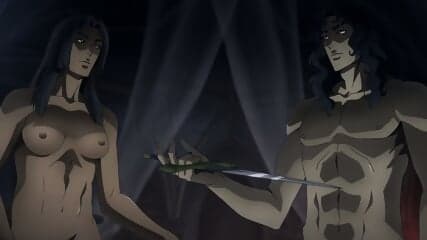 Castlevania 2017 - fanservice compilation