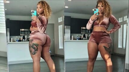 Thick Curvy Oiled Up Slut Stepmom BBC Pounding (1080).mp4 xeph