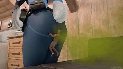 Judy's micro fart cushion (FART-SOILING)