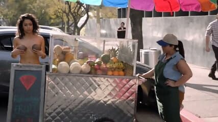 ENF, CMNF, CFNF, Only One Naked - Liza Koshy Nude Scenes