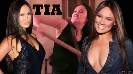 ballbusting compilation TIA CARRERE Relic Hunter 25 nushots, nut punch & kick in the balls
