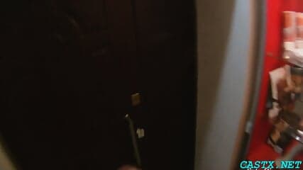 Adorable latin blonde cutie Amanda Tate banging