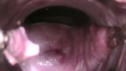 Amateur close-up of female genitals and compilation of their orgasms