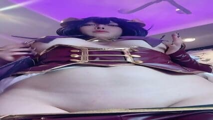 ç¡ç¡ç° (Mumuta) - Magia Baiser Mahou Shoujo Ni Akogarete Cosplay (No Audio)