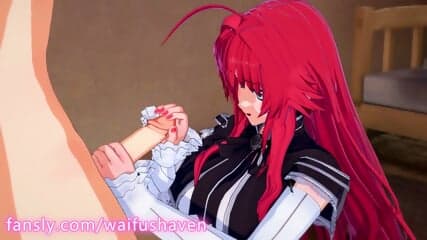 Rias Gremory Novia Puta Infiel Te Convierte En Su Nuevo Sirviente Terminas Teniendo Sexo Intenso Hasta Llenarlas De Mucha Leche Caliente.