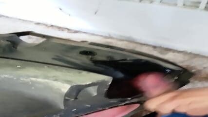 I was seduced by a boy I didn't know, then the boy rubbed my penis on a tractor tire until I ejaculated sperm on the tire