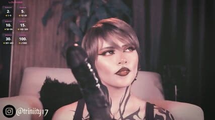 beautiful goth girl abril colen