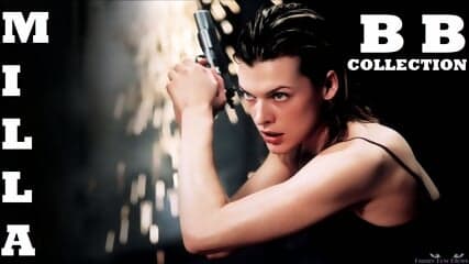 UltraSexy MILLA JOVOVICH ballbusting compilation