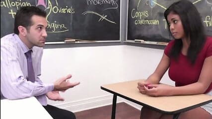 Nia Nacci - Gets Is A Star Athlete That Gets Fucked By Her Health Teacher