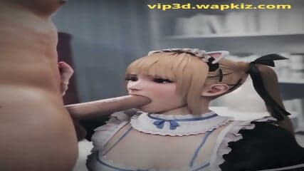 jong meisje blond meid zuigt grote lul krijgen sperma in mond