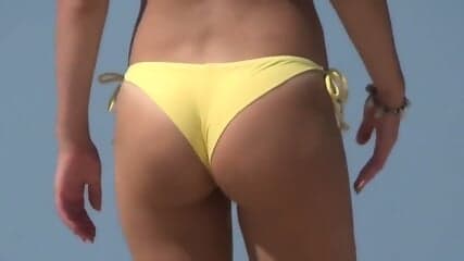 Incredible French couples huge teen brunette beach arcachon topless (18+)