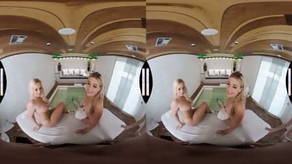 The Spa's Masseuse Gets Lucky With Horny Babes Bailey Brooke, Bunny Colby, And Serena Avery