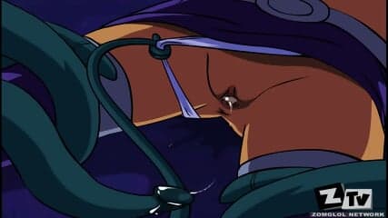 teen titans tentacles