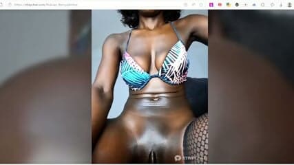 dark skin Nubian_berry cam porn2