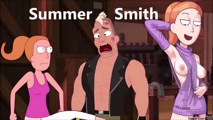 4K HD Summer Smith 2 nutshots BALLBUSTING GOON kick in the balls