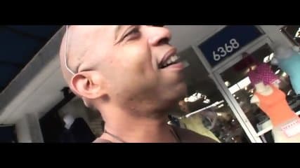 Hot MILF gets big thick black cock in front of husband