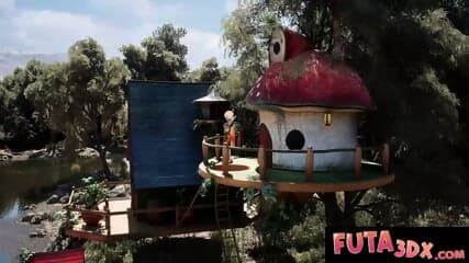 Futa3DX - Futa Fairies Fucking & 69 IN MID AIR