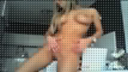 Busty booby blonde babe on webcam teasing and seducing with her sexy body