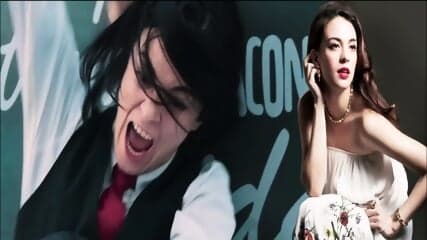 The Rookies ASIAN BALLBUSTING 2 nutshots Sandrine Pinna kick in the balls & groin knee