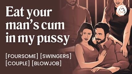 ASMR Audio Porn: Wife Sharing & Public Foursome in Swingers Club â Erotic Audio for Women