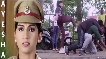 Ayesha LADYCOP BALLBUSTING indian 3 nutshots hindi ballbust