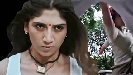 AYESHA nut punch at 0.03 INDIAN BALLBUSTING kick in the balls at 0.20