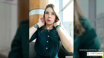 From Screen to Chat â  Her is Only a Click Away! Great  English Jerk Off Instruction and Friend Foot Worship!