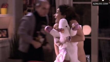 ENF, CMNF, CFNF, Only One Naked - Tamara Acosta Nude/ Towel Drop Scene