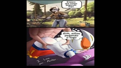 Manipulando o fogo no rabo