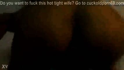 Amateur slut wife enjoying a huge black cock