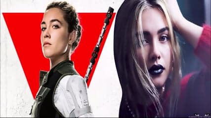 Florence Pugh BLACK WIDOW BALLBUSTING Yelena Belova kick in the balls, Thunderbolts