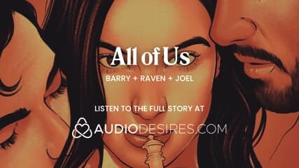 ASMR Audio Porn: MFM Threesome, Double Penetration & Pussy Worship with Your Best Friend â Erotic Audio Story