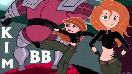 Kim Possible VS Knights 2 nutshots ANIME BALLBUSTING redhead