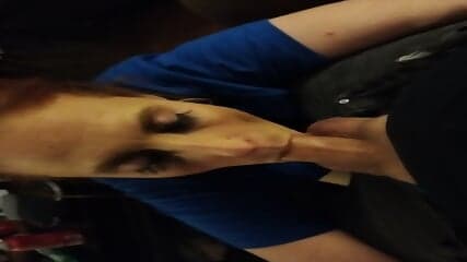 This little red head just a fiend all I had to do was hit her with some dope and she was all over me