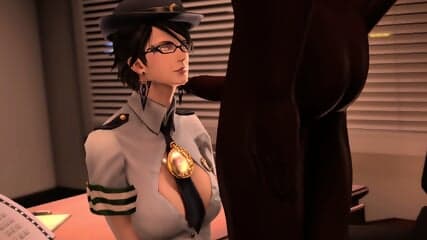 Naughty Cop Bayonetta BBC