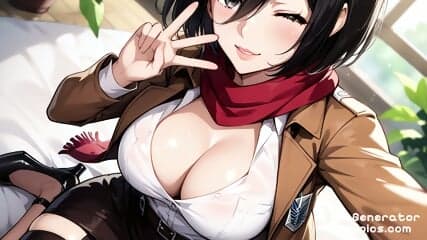 Attack on Titan Mikasa Ackerman Hentai R34 collection nsfw nude cartoon porn pictures watch now Ai