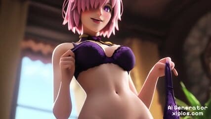 Fate Grand Order Mash Kyrielight Porn and Hentai Ai compilation sexy and naked xxx Rule 34 enjoy this collection 3D Style