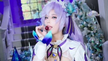 èæ±ç«è£ (Mizhimaoqiu) - Cantarella Wuthering Waves Cosplay Part 1