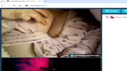 Busty teen in glasses make me cum online