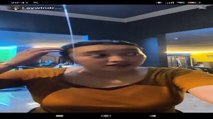 TANTE LIVE GYM BOKONG SEMOK BODY IDAMAN BIKIN CROT