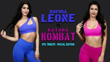 Katana Kombat Vs Sophia Leone - Epic Tribute (PMV)