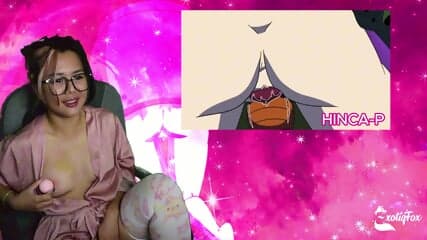 FILL ME UP LIKE HOW HE DID ANDROID 18 - Reacting To Hinca P's Perfect Cell ExotiqFox Solo Gooner Girl Masturbation