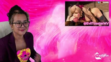 3D HENTAI TENTACLES AND MONSTERS COMPILATION PMV REACTION GOONING - ExotiqFox Gooner Girl Solo Masturbation