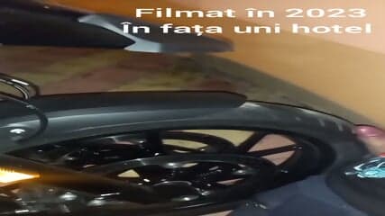 I was at the hotel and I told the boy I wanted to make a video with his motorcycle.and then I went and massaged my dick with a motorcycle tire until I released my cum I lost the remaining two videos w