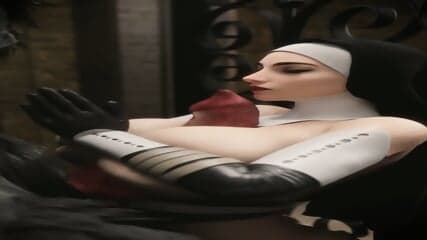 Battle Nun x Werewolf