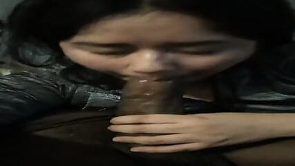 Pame made a wish on the dick